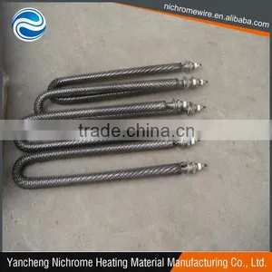 Electric Finned Tubular Heaters in Industrial Process Air Heating thumbnail-1