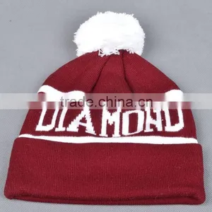 2014 New Fashion Design Knitted Winter Hat for Men and Women thumbnail-1