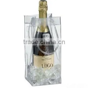 PVC Transparent Ice Bag thumbnail-1