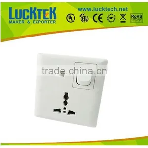 USB Wall Socket With Switch thumbnail-1