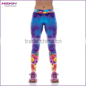 2015 Newly Design Work Out Leggins OEM Accepted Fitness Leggings thumbnail-4