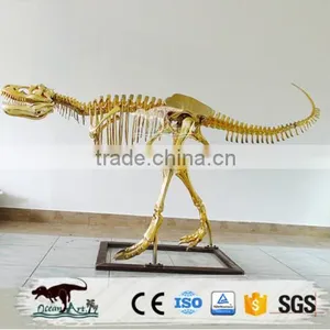 OA-SD-L63 Metallic Dinosaur Skeleton for Sale thumbnail-4