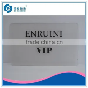 Transparent PVC VIP Cards thumbnail-1