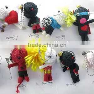 STR0869 Chain Black Chinese Handmade Cheap Voodoo Doll thumbnail-4