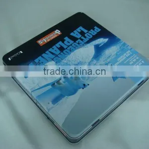Custom Embossed Metal Tin Box thumbnail-1