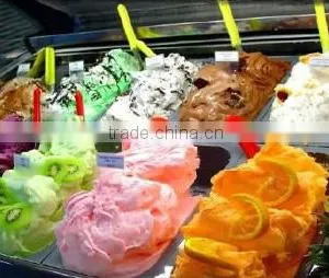 Low Price Small Safety Easy to Operation and Clearance Power Saving Desktop Hard Ice Cream Machine on Hot Sale thumbnail-1
