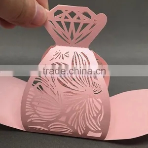 Hollow Laser Cut Candy Gift Boxes for Party thumbnail-1