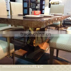 Newly Solid Wooden Dining Table JT75-01 From Shanhai JL&C Furniture Manufacturer thumbnail-2