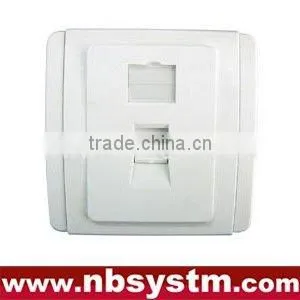 Faceplate, 86 Type, 1 Port thumbnail-1