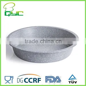 Non-Stick Metal Marble Coated Flan Pan thumbnail-2