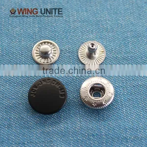 Snap Button With Custom Logo for Garment thumbnail-3