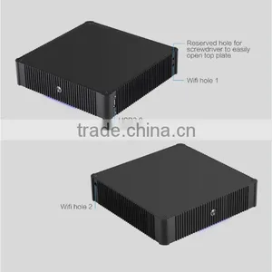 X86 Win 7 J1900 12V Industrial Fanless Mini pc thumbnail-4