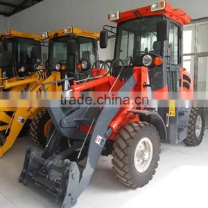 1.6t Small Wheel Loader With CE Certification thumbnail-3