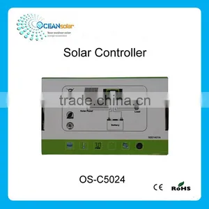 50A 12V 24V PWM Solar Regulator for Home System thumbnail-6