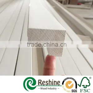 Gesso Primer Coated Wood Window Shutter Components thumbnail-5
