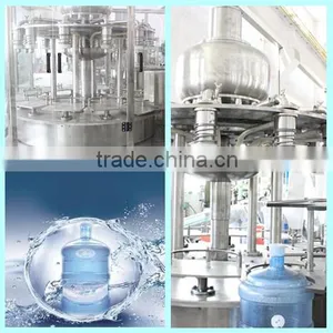Liquid Filler/5 Gallon Filling Machine/beverage Line/bottling Equipment/5 Gallon Water Filler thumbnail-1
