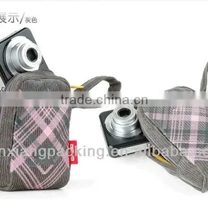Carrying Cheap Fabric Pouch For Camera thumbnail-1