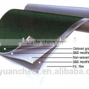 (HUIYUAN 30 Years Quality Guarantee) APP Roof Bituminous Waterproofing Membrane With COMPETITIVE PRICE thumbnail-5