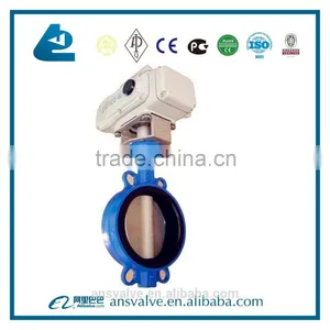 Wafer Butterfly Valve With Pneumatic Actuator thumbnail-5