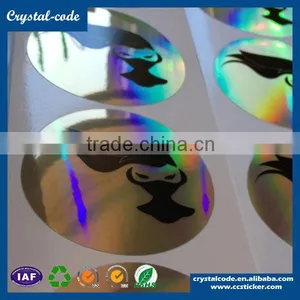 Cheap Custom Made 3d Security Transparent Laser Hologram Sticker Label, Anti-counterfeit Anti-fake Anti-theft Adhesive Sticker Quality Choice thumbnail-3