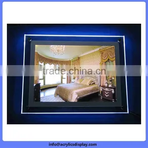 China Supplier Trade Assurance Lighted Acrylic Box thumbnail-1