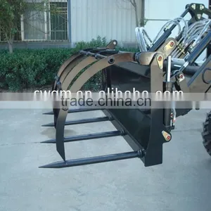 SG150 Silage Grab for Tractor Front End Loader in 1500mm Width thumbnail-3