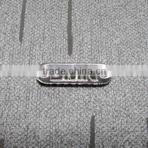 Metal Badge Metal Plate For Garment thumbnail-1
