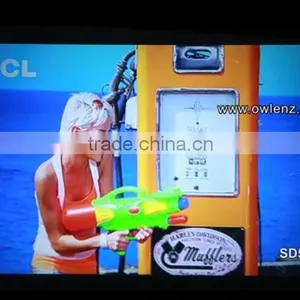 LCD Style and Portable Home Theater Projector Pico Beamer 1500 Lumens SD50 Plus thumbnail-1