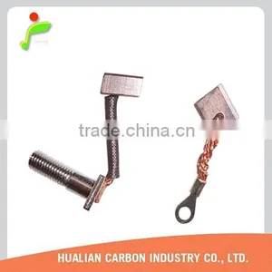 FXD125 Motor Carbon Brush Assembly for Motorcycle Spare Parts thumbnail-1