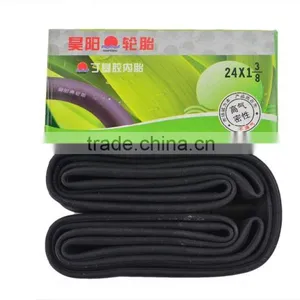 Durable Wear Resistant Haoyang Bicycle Tubes 24*1-3/8 26*1-3/8 thumbnail-1