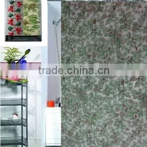 Christmas Bathroom Shower Curtain thumbnail-1