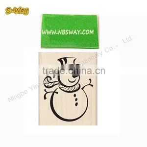 Good Quality DIY Text Self Wood Stamp for Children Ink Stamp Wood thumbnail-1
