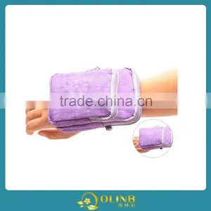 Leisure Multi-layer Crossbody Cell Phone Bag With Wrist Band and Strap Quality Choice thumbnail-2
