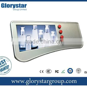 7" LCD Taxi Digital Signage Pop Screen Toy thumbnail-1