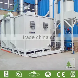 Workpieces Rust Remove Sand Blasting Booth thumbnail-1
