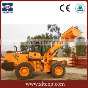 Lt932 Mode 3 Ton Tractor Front Loader With Joystick Control thumbnail-1