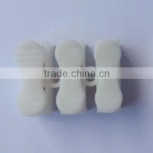 Plastic New TypeTerminal Block With Nylon 66, UL 94V2, Natural thumbnail-1