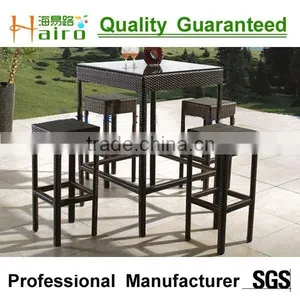 Hot Sale Wicker Outdoor Used Bar Furniture thumbnail-2