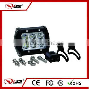 Double Row 18w Mini Led Motorcycle 12 Volt Led Light Bar thumbnail-3