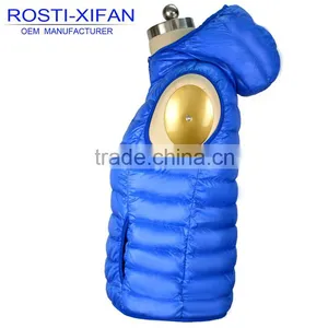 Children Ultra Light Down Feather Sleeveless Jacket Padded Vest thumbnail-2