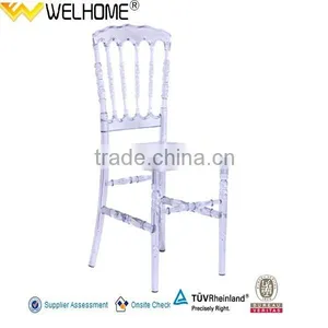 Polycarbonate Clear Resin Napoleon Chair thumbnail-1