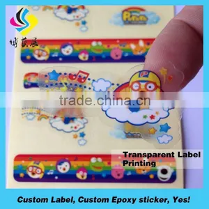 Newest Hot Sale App Art Clear Sticker Semi Gloss thumbnail-1