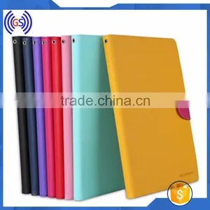 Mercury Goospery Fancy Diary Flip Cover Case For Samsung Galaxy Tab 3 T111,Flip Cover Case for Tablet For Samsung Tab 3 Lite thumbnail-6