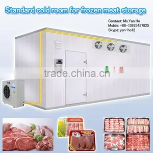 Standard Cold Room for Frozen Meat Storage thumbnail-1