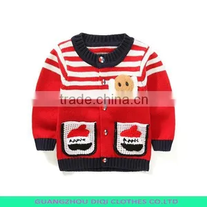 Korean New Fall Clothing Boys Cardigan Sweater Fashion Sweater for Children thumbnail-5