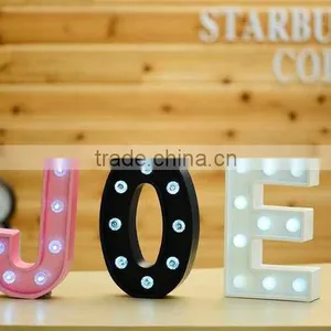 Direct Manufacture of Wedding LED Letter Light Christmas Letter Light thumbnail-1