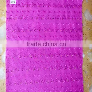 WHOLESALE T/C COLOR 42/43 EMBROIDERY FABRICS thumbnail-2