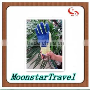 Best Latex Palm Coated Steel Mesh Safety Gloves thumbnail-1