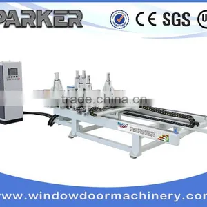 PVC Window Door 4-head Welding Machine With CNC(Horizontal) thumbnail-1