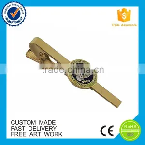 2016 Fashion Gold Tie Clip for Your Selection, Custom Tie Bar thumbnail-1